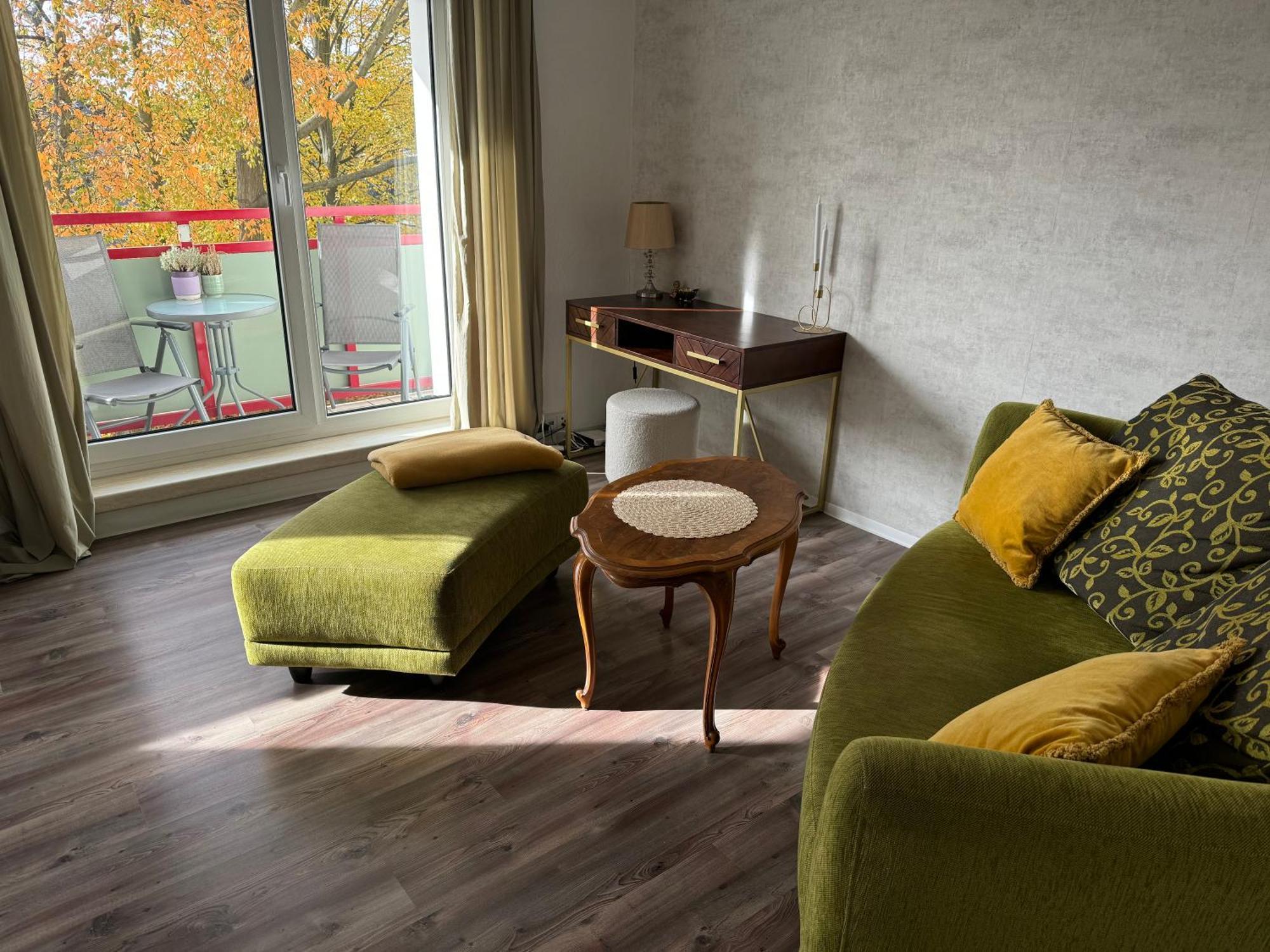 Schoene Kleine Wohnung كوتبوس المظهر الخارجي الصورة